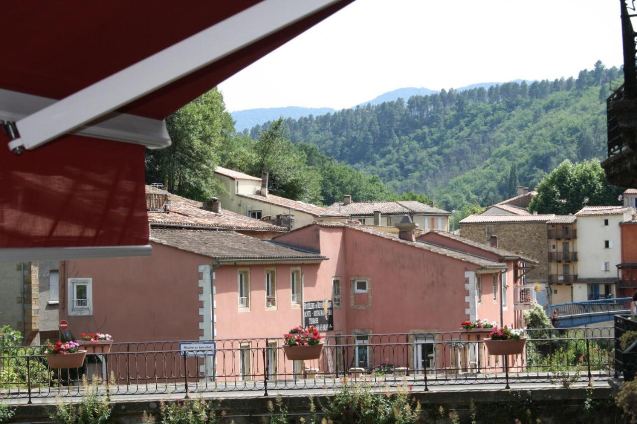 Le Therminus Chambres D Hotes Rennes-les-Bains Exteriér fotografie