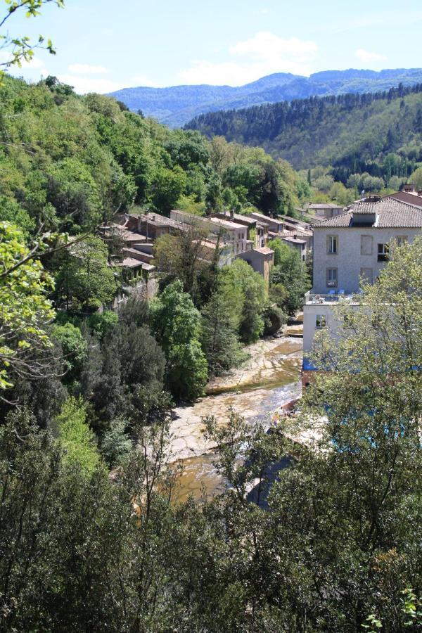 Le Therminus Chambres D Hotes Rennes-les-Bains Exteriér fotografie