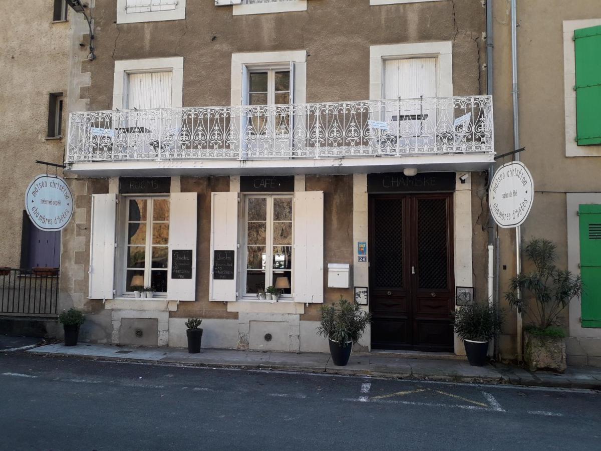 Le Therminus Chambres D Hotes Rennes-les-Bains Exteriér fotografie